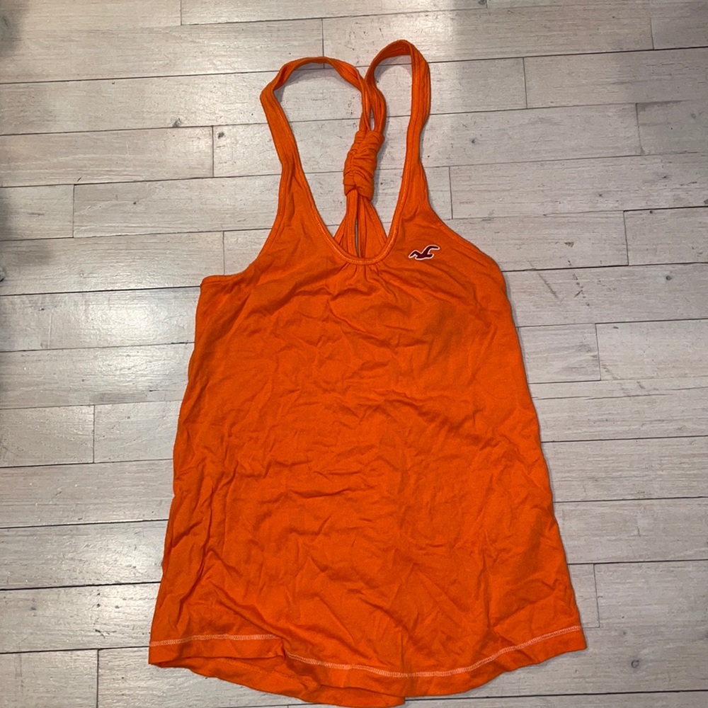 Hollister racerback tank